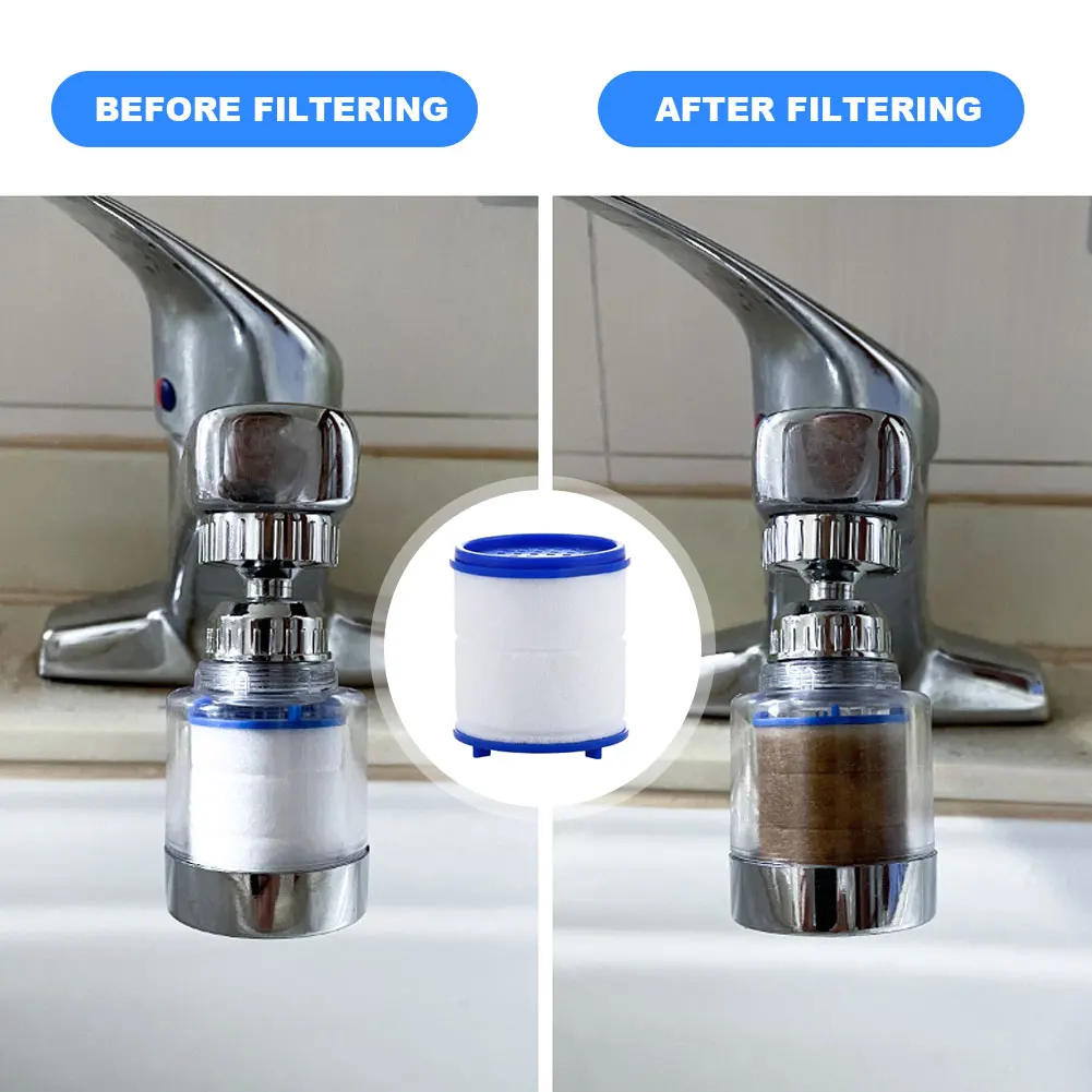 Faucet Filter Element Water Pu - Home Bathroom Water Filter review and price