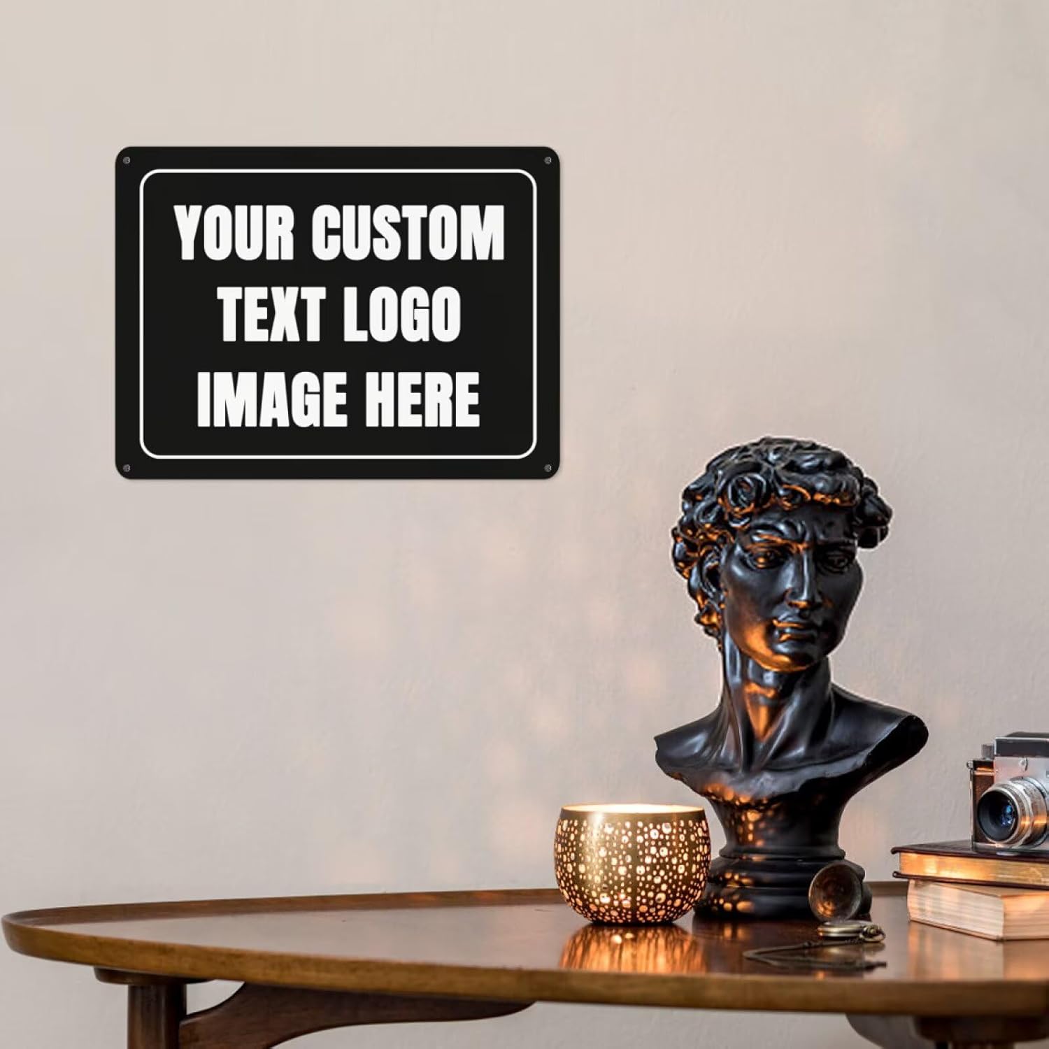 Custom Sign Personalized Metal - Home Bathroom Sign review and price