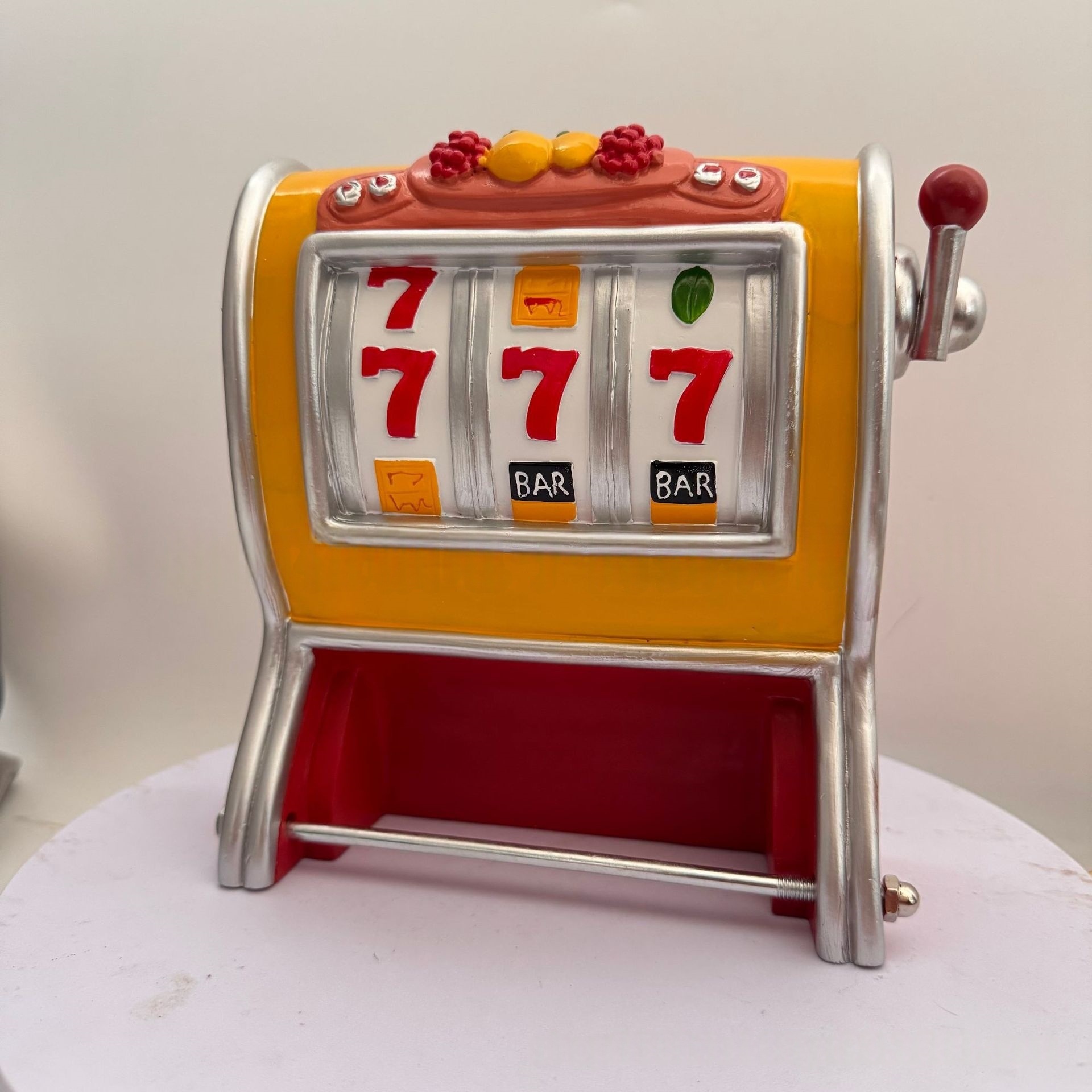 Slot Machine Toilet Roll Holde - Toilet Paper Holder review and price