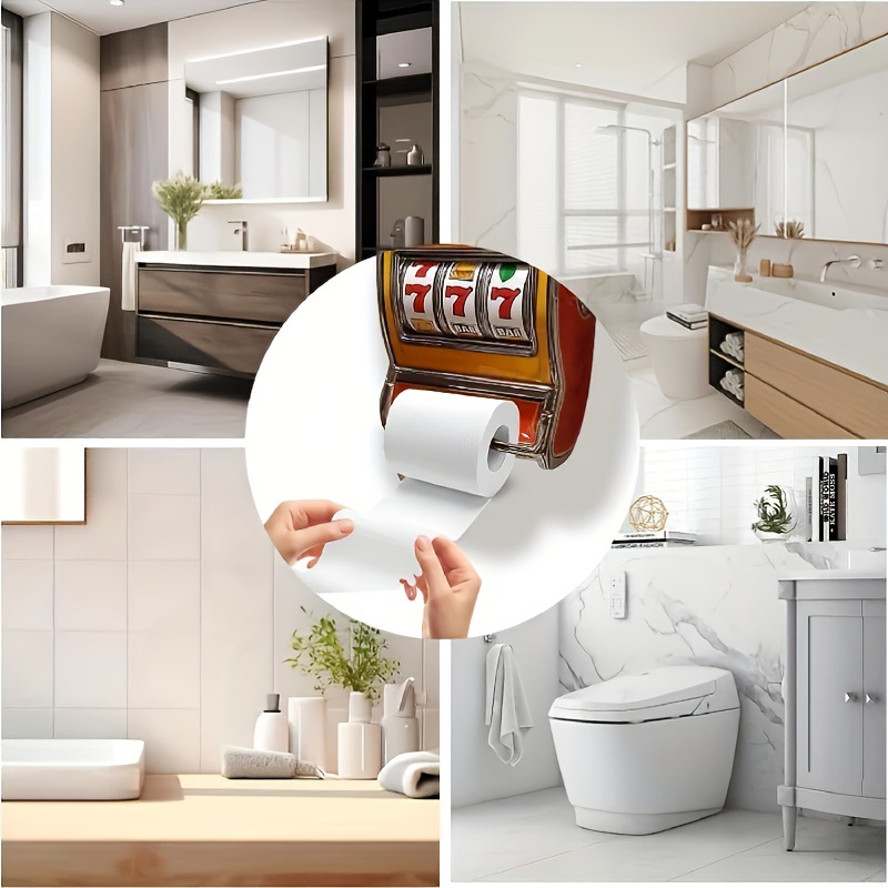 Slot Machine Toilet Roll Holde - Toilet Paper Holder review and price