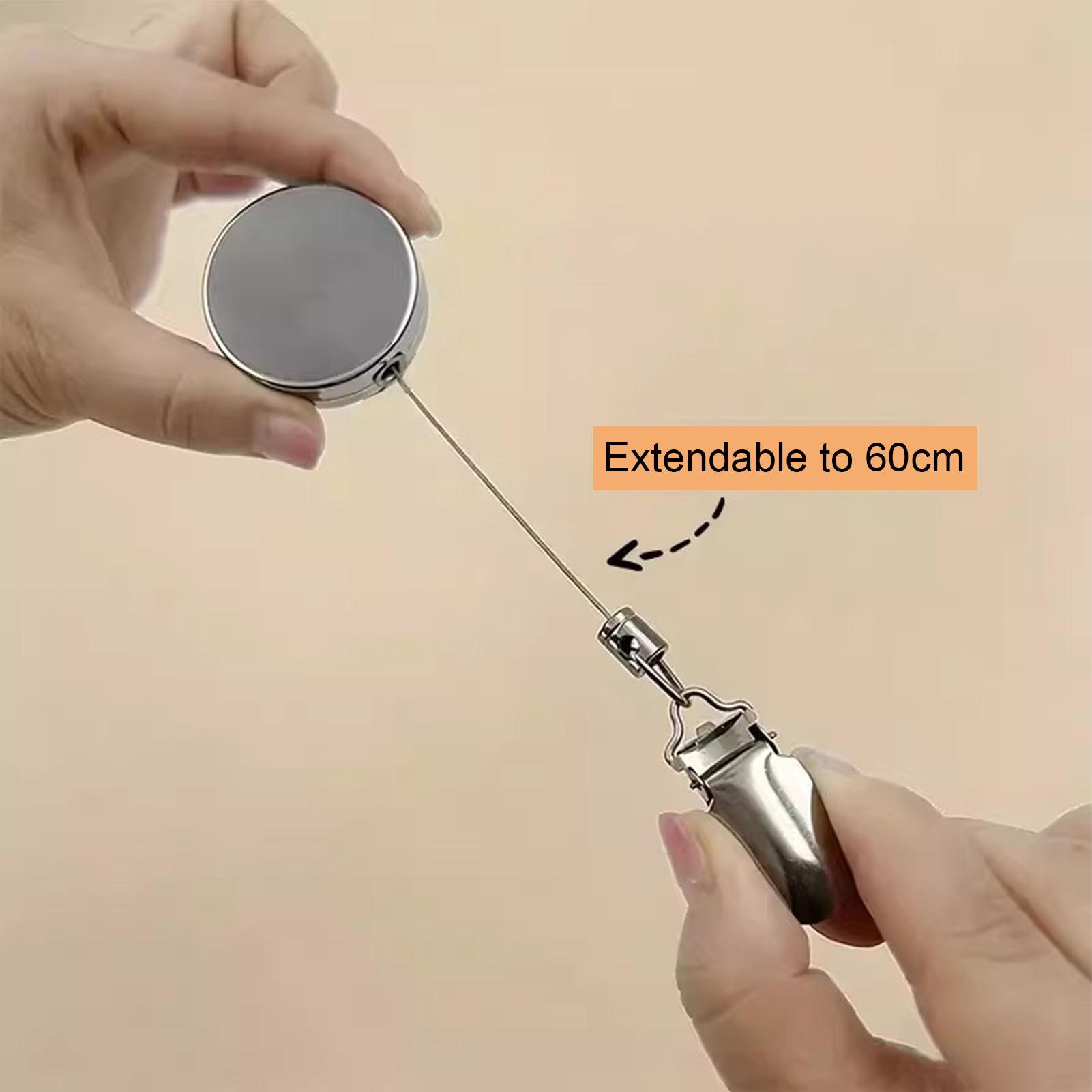 1pcs Automatic Retractable Tow - Home Bathroom Towels review and price