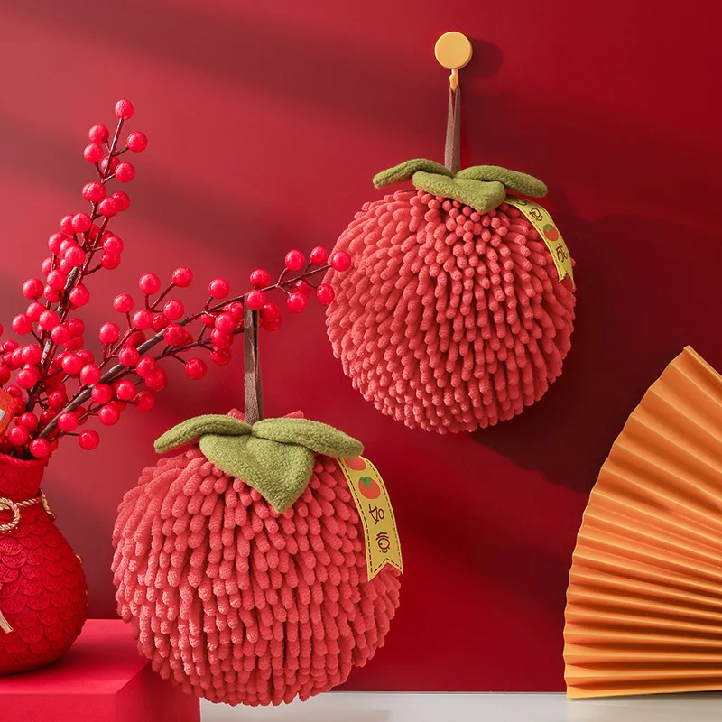 kkjoy Cute Towel Red Hand Ball - Home Bathroom Towels review and price