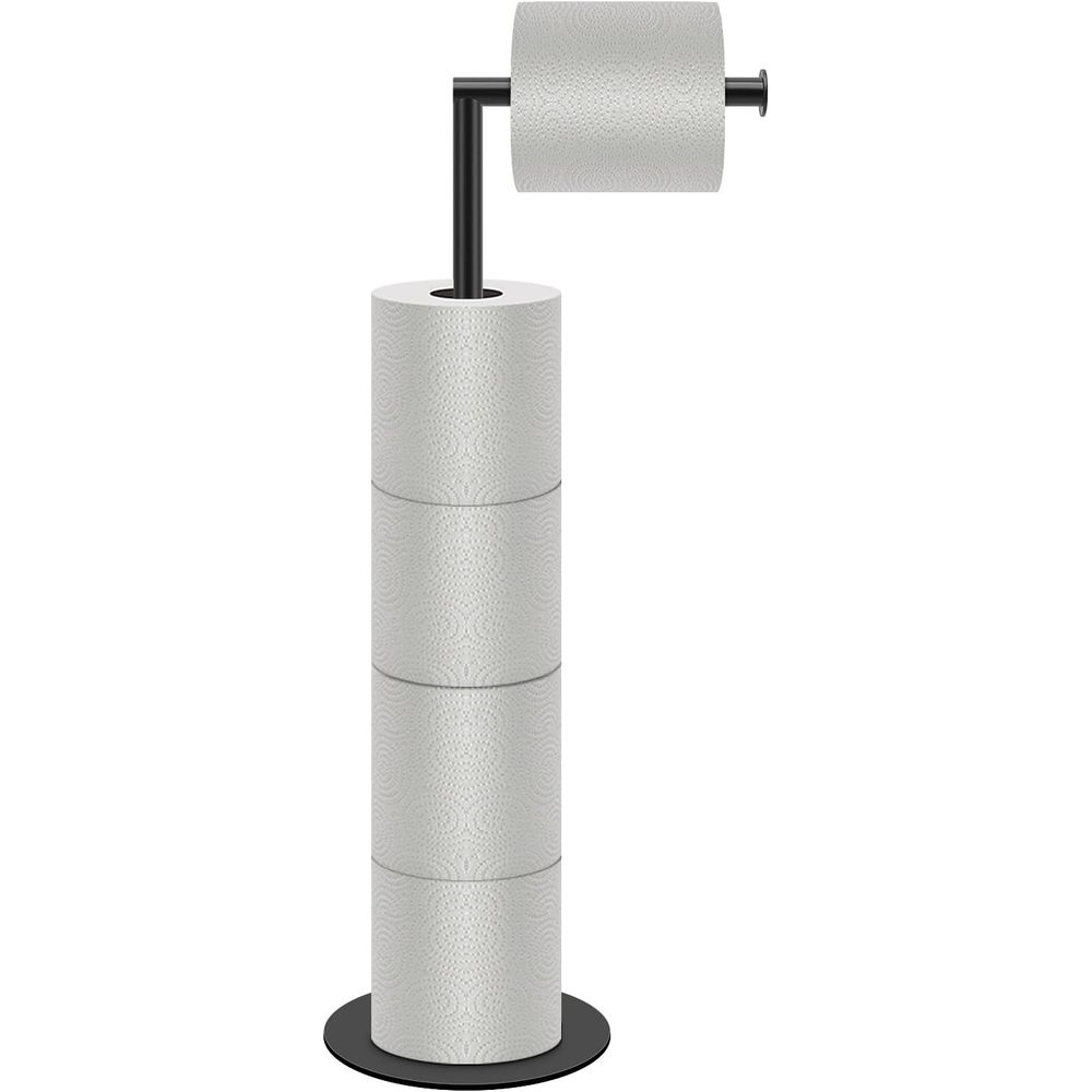Toilet Paper Holder Stand with - Toilet Paper Holder review and price