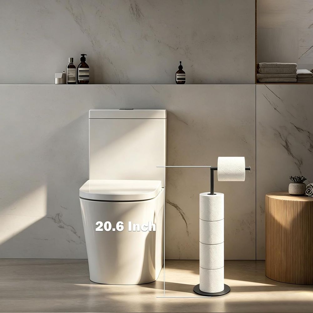 Toilet Paper Holder Stand with - Toilet Paper Holder review and price