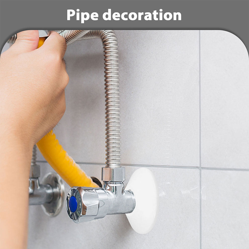 9Pcs Pipe Hole Decorative Cove - Home Bathroom Plumbing review and price
