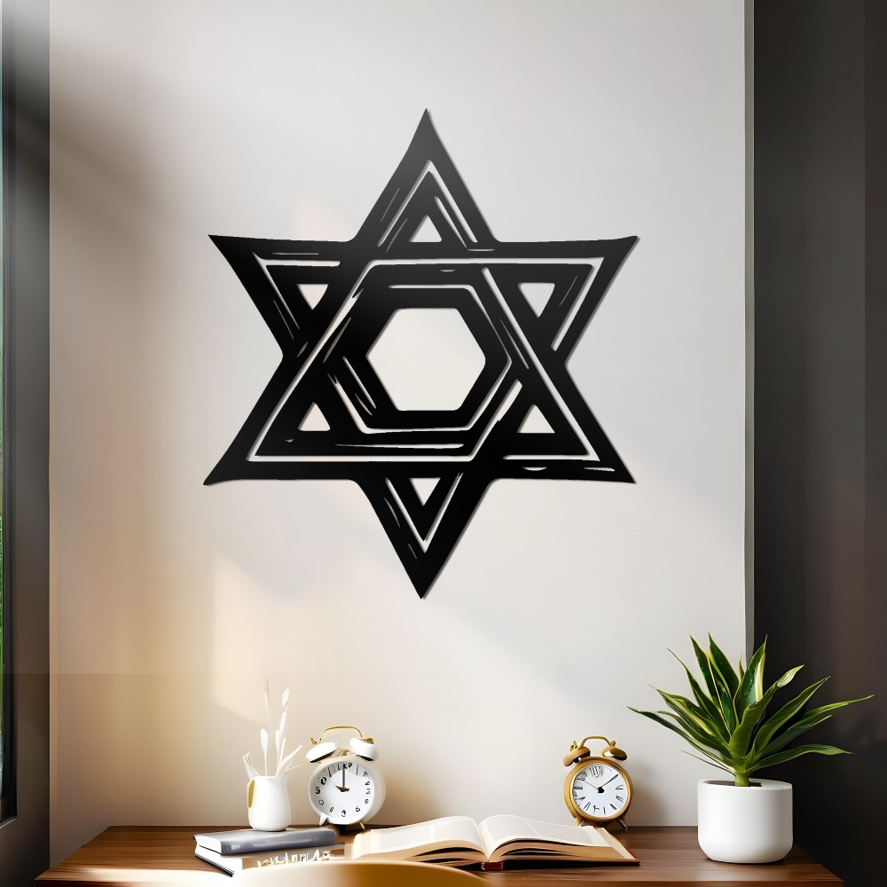 CIFBUY Iron Wall Art Star of D - Home & Bathroom Building Products Pte Ltd Reviews review and price