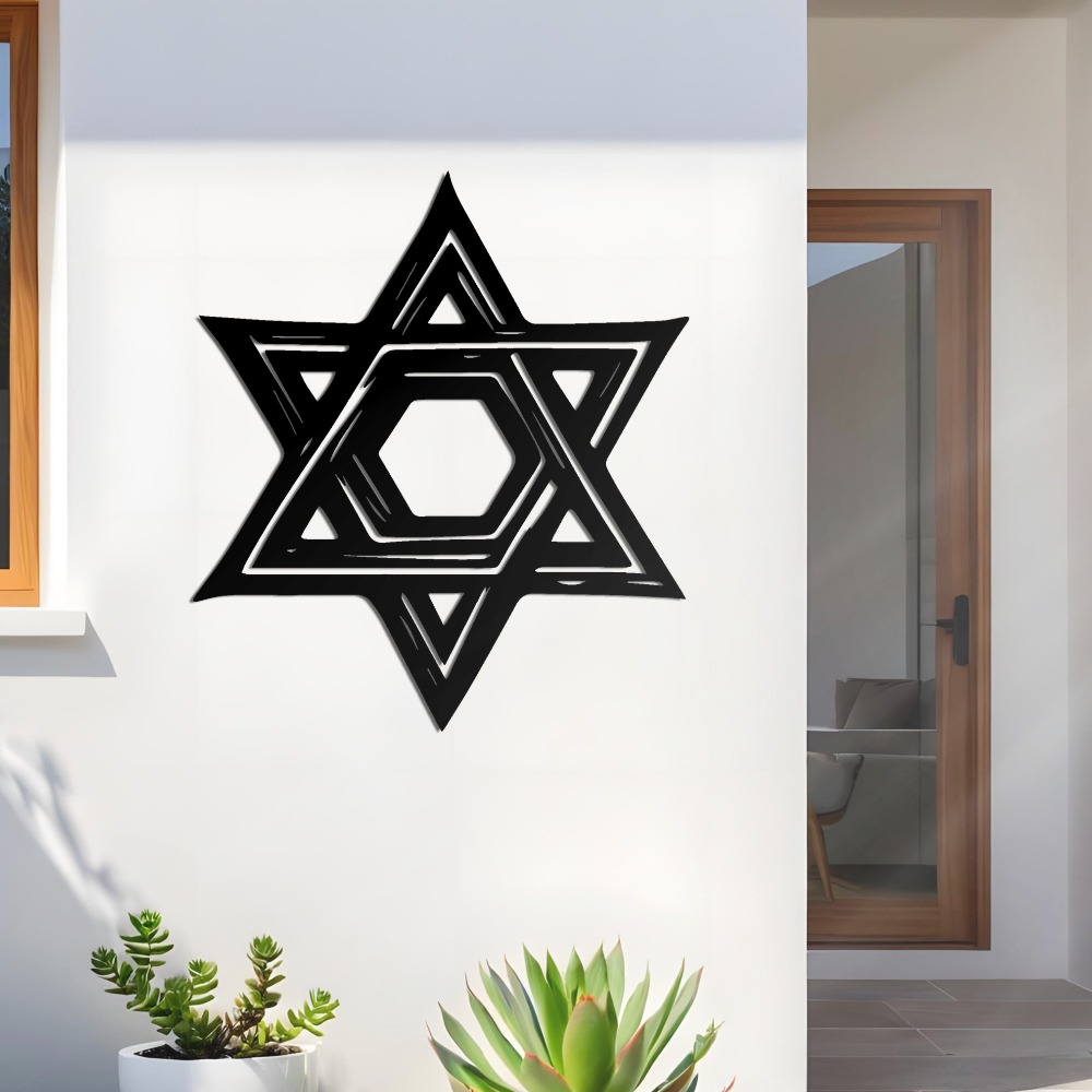 CIFBUY Iron Wall Art Star of D - Home & Bathroom Building Products Pte Ltd Reviews review and price