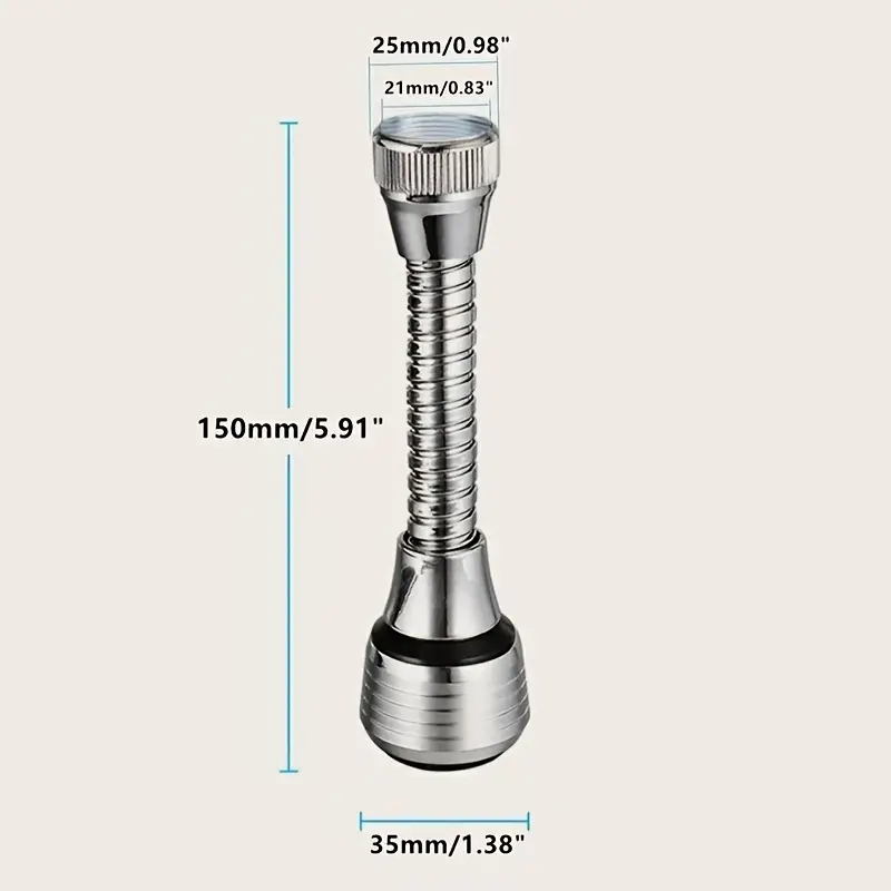 1pc Faucet Extender Spout Spou - Home Bathroom Water Filter review and price