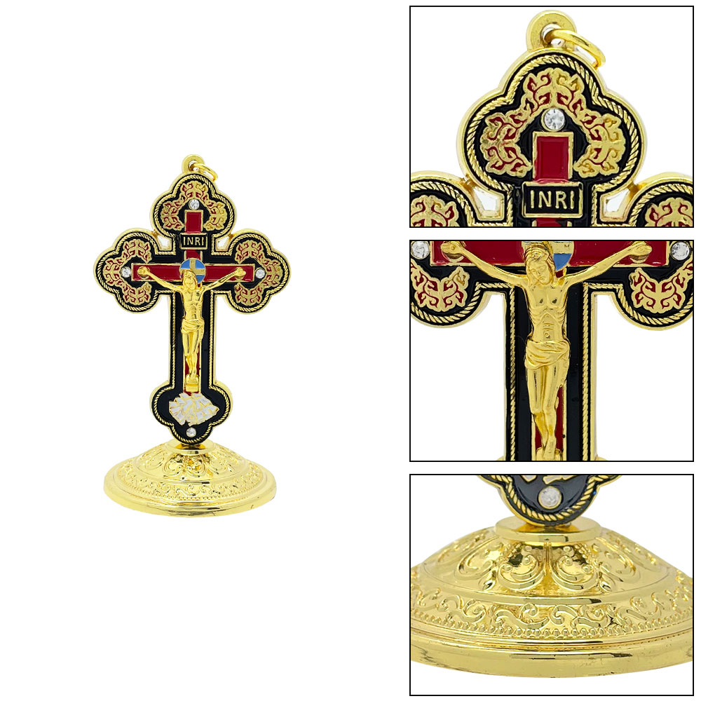 New2026 Catholic Standing Cruc - Home & Bathroom Building Products Pte Ltd Reviews review and price