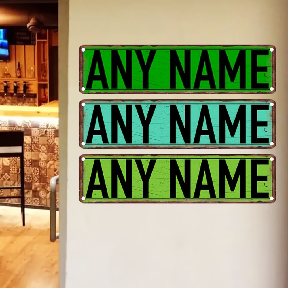 2D Flat 16 Colors Custom Alumi - Home Bathroom Sign review and price