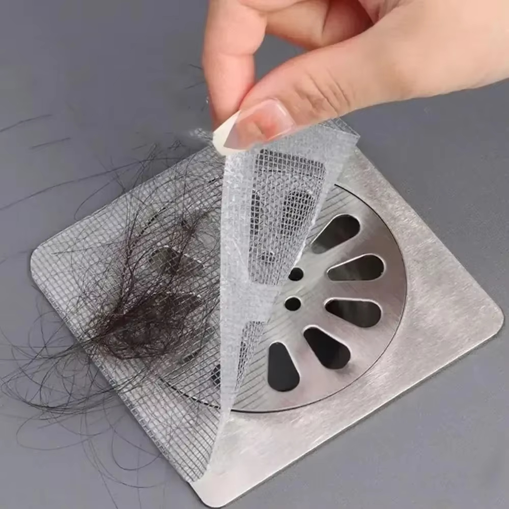 Disposable Shower Drain Hair C - Home Bathroom Water Filter review and price