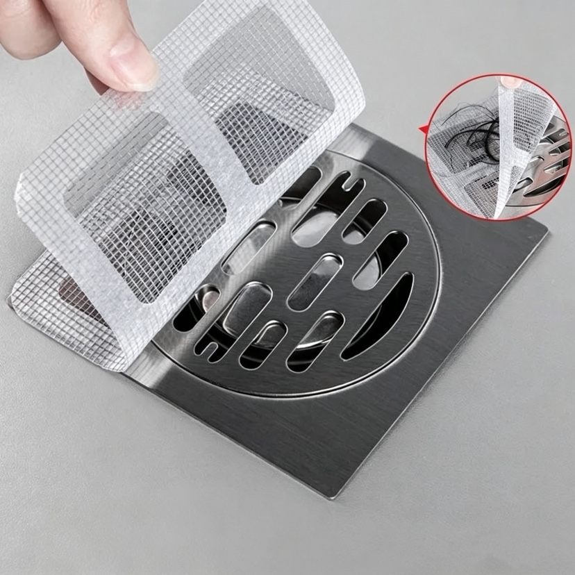 Disposable Shower Drain Hair C - Home Bathroom Water Filter review and price