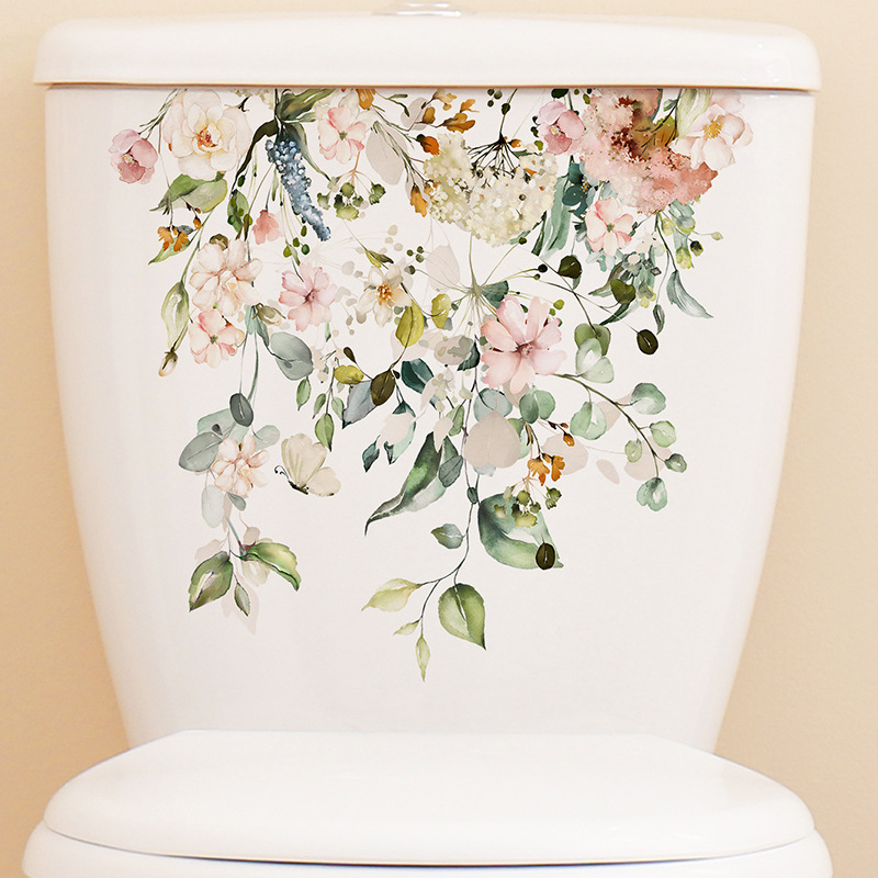 Fresh Green Plant Leaves Bathr - Home Bathroom Remodel review and price
