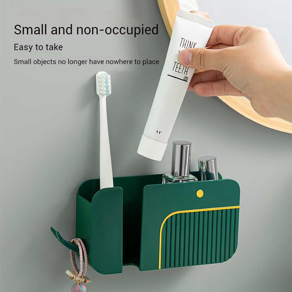 Punch-Free Retro Wall Storage  - Home Essentials Bathroom Organizer review and price