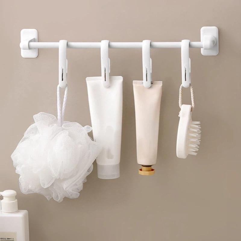 Multi-Purpose Hanging Clips Ho - Home Bathroom Towels review and price