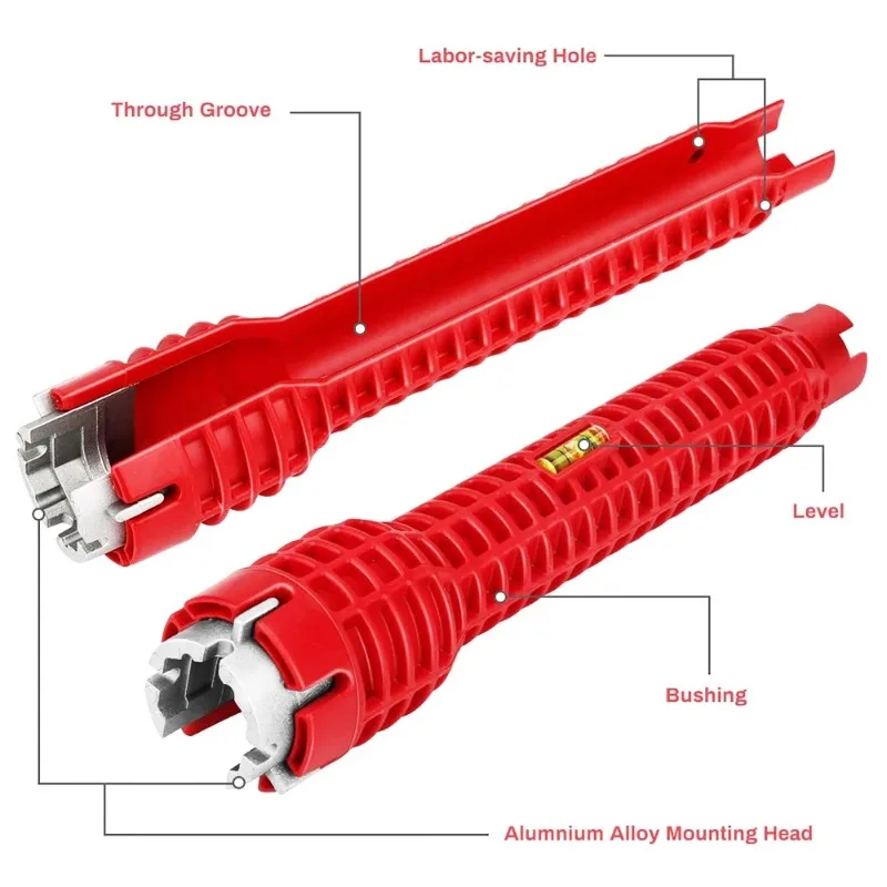 Universal Plumbing Tool Double - Home Bathroom Plumbing review and price