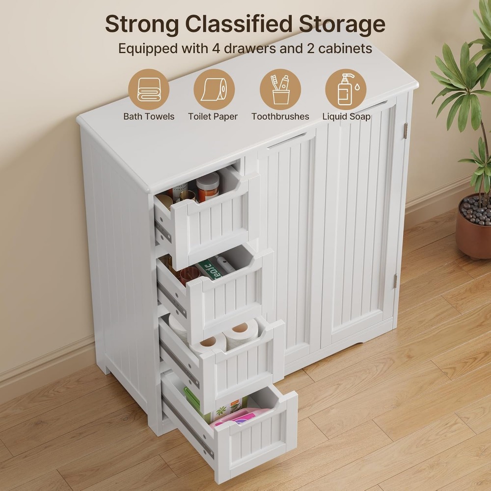 Bathroom Storage Cabinet with  - Home Essentials Bathroom Cabinet review and price