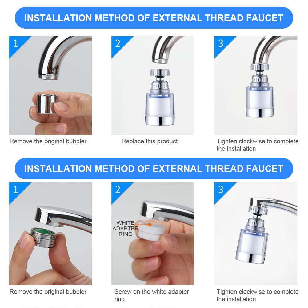 Faucet Filter Elements Water P - Home Bathroom Water Filter review and price