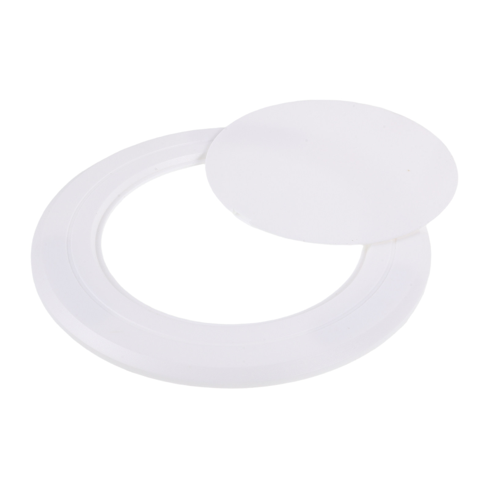 Adhesive Round Wall Plate Cove - Home Bathroom Plumbing review and price