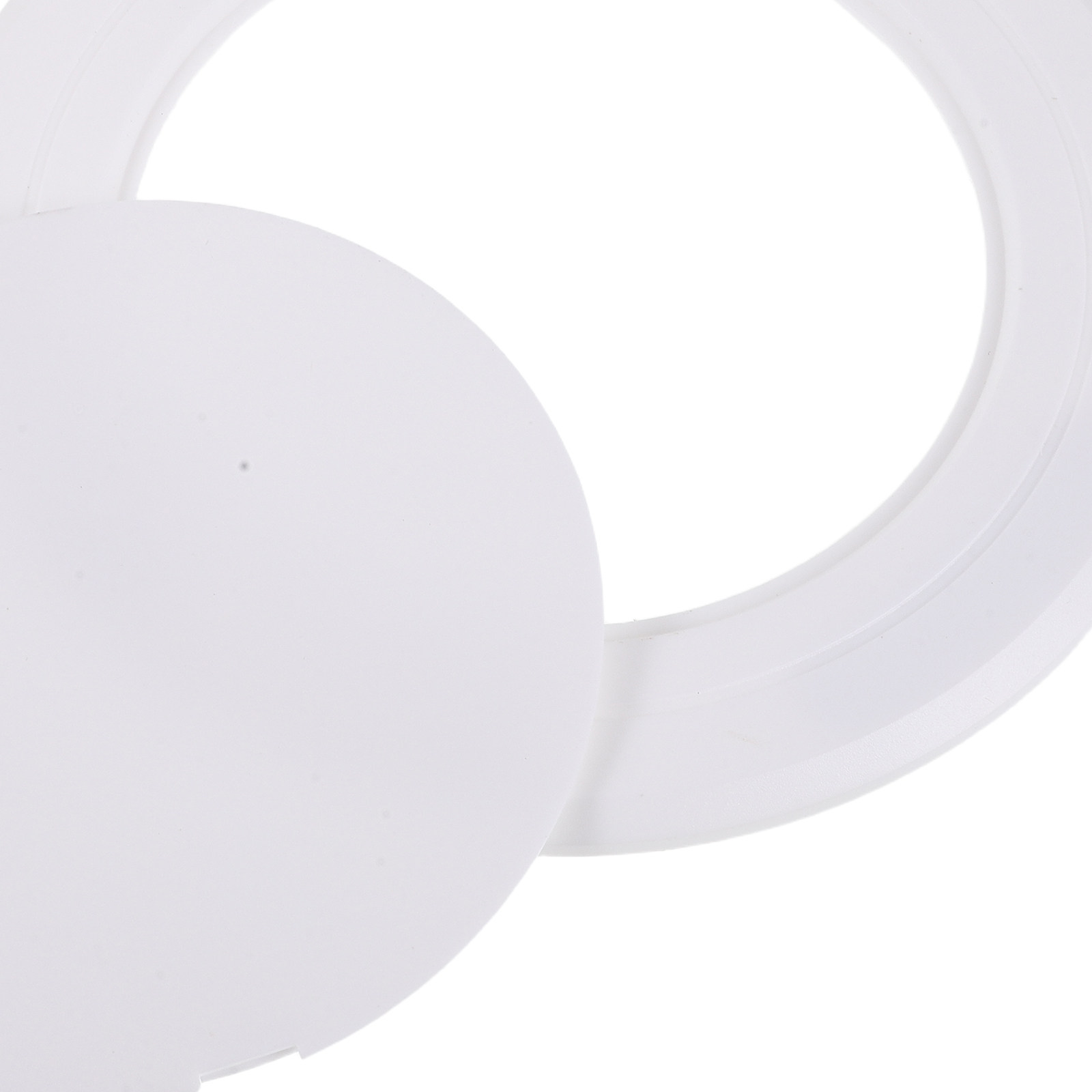 Adhesive Round Wall Plate Cove - Home Bathroom Plumbing review and price