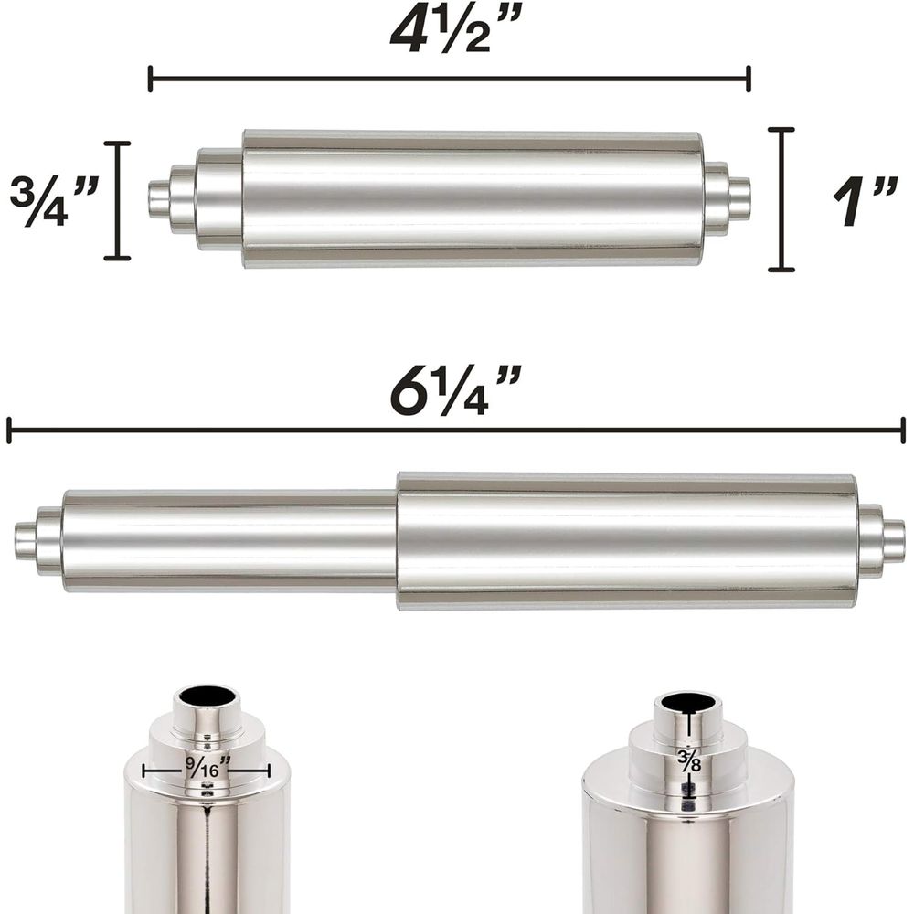 Spring Loaded Toilet Paper Rol - Toilet Paper Holder review and price