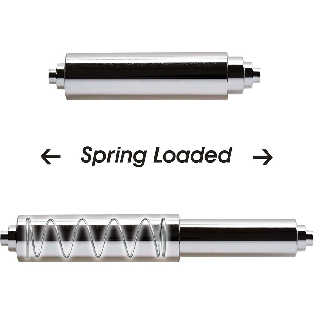 Spring Loaded Toilet Paper Rol - Toilet Paper Holder review and price