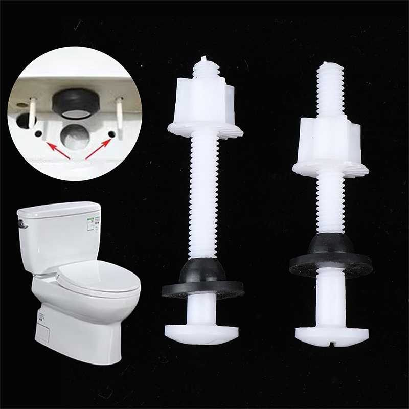 2 Pcs Plastic Toilet Seat Hing - Home Bathroom Plumbing review and price