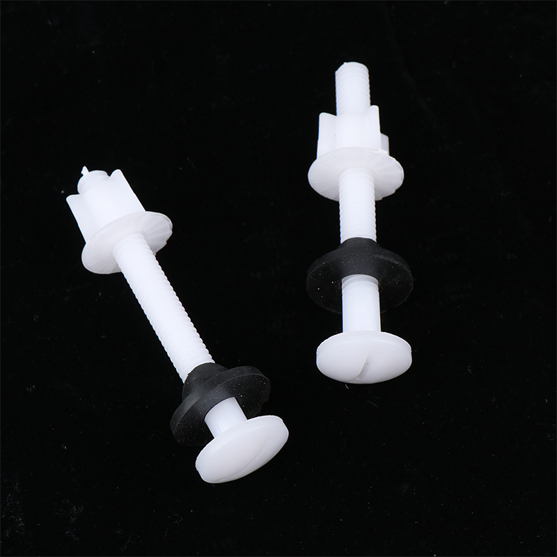 2 Pcs Plastic Toilet Seat Hing - Home Bathroom Plumbing review and price