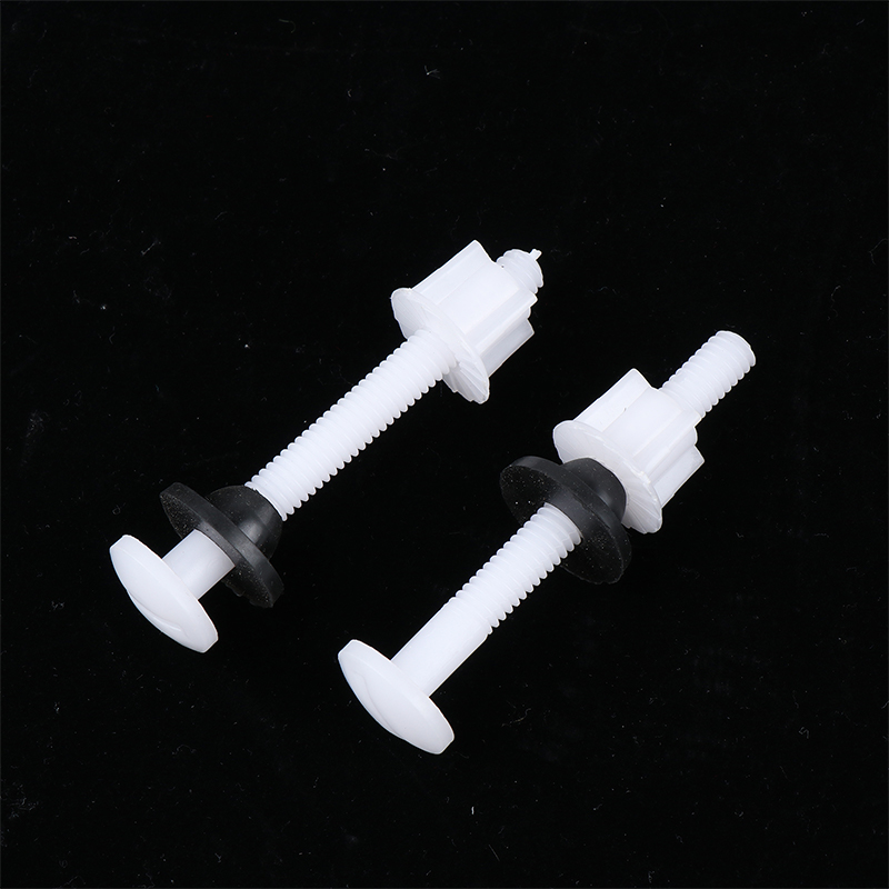 2 Pcs Plastic Toilet Seat Hing - Home Bathroom Plumbing review and price