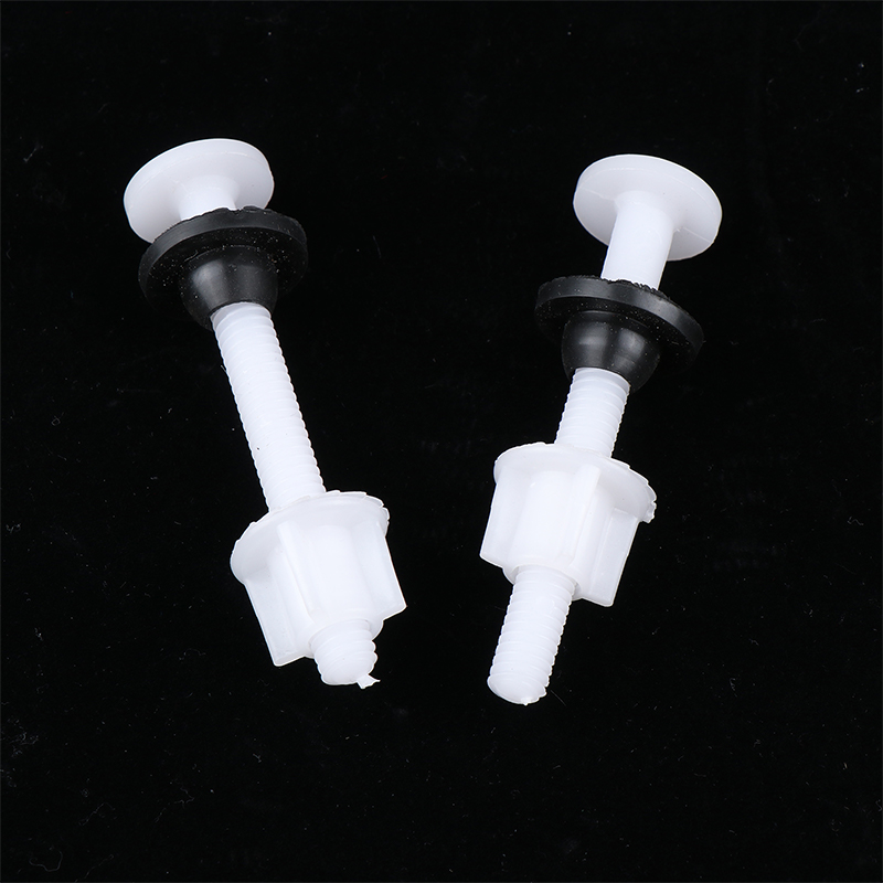2 Pcs Plastic Toilet Seat Hing - Home Bathroom Plumbing review and price