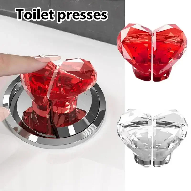 Heart Shape Toilet Flush Butto - Home Depot Bathroom Vanities review and price