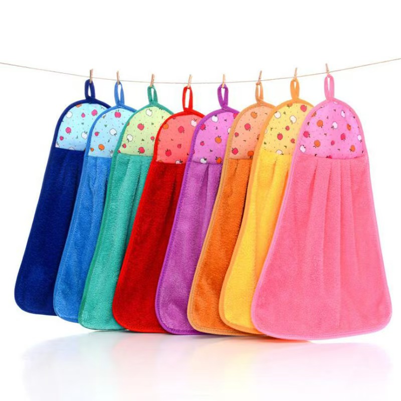Super Absorbent Hanging Hand T - Home Bathroom Towels review and price