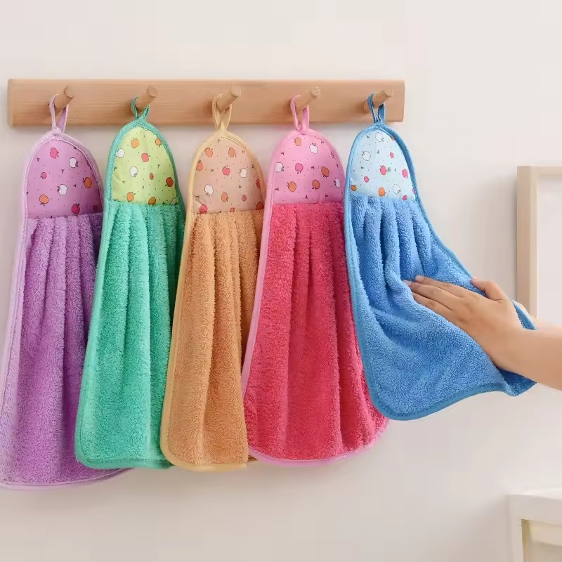 Super Absorbent Hanging Hand T - Home Bathroom Towels review and price