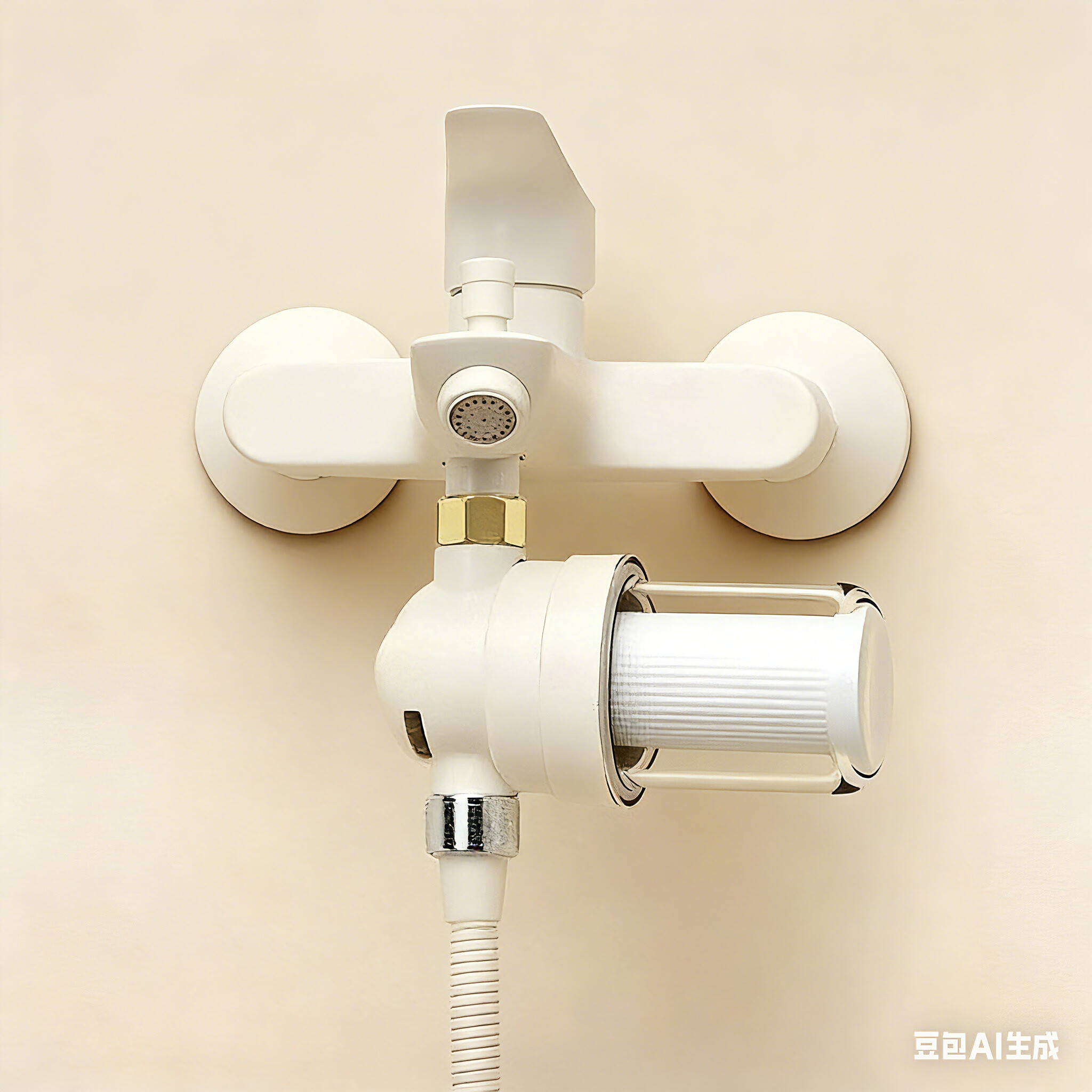 Pre-shower head, shower set fo - Home Bathroom Water Filter review and price