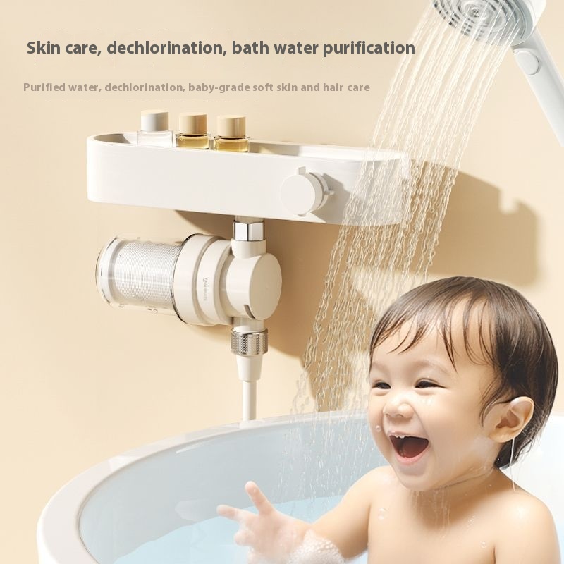 Pre-shower head, shower set fo - Home Bathroom Water Filter review and price
