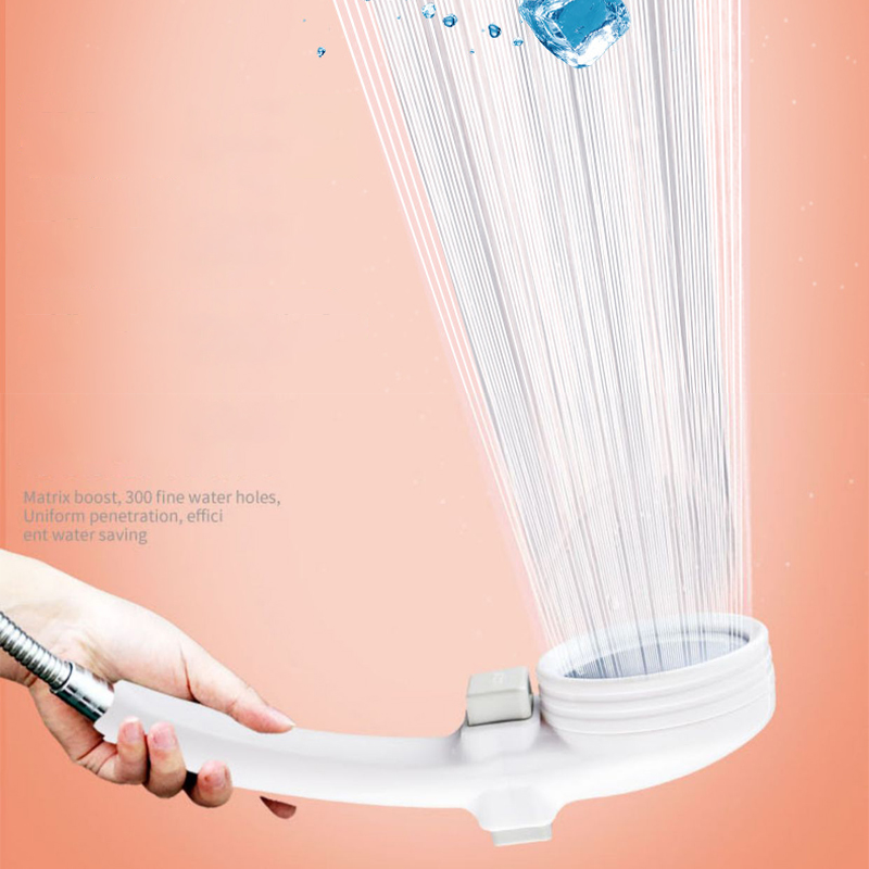 Single Function White Shower H - Home One Bathroom Accessories review and price