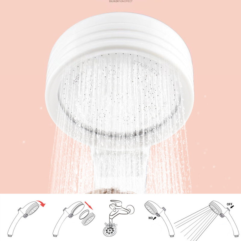 Single Function White Shower H - Home One Bathroom Accessories review and price
