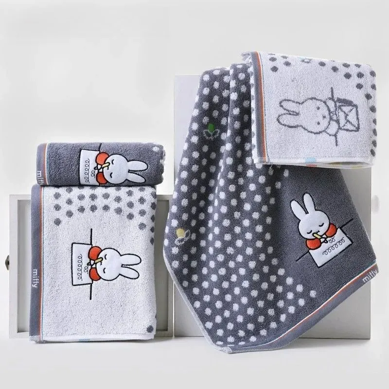Anime Miffy 100% Cotton Face T - Home One Bathroom Accessories review and price
