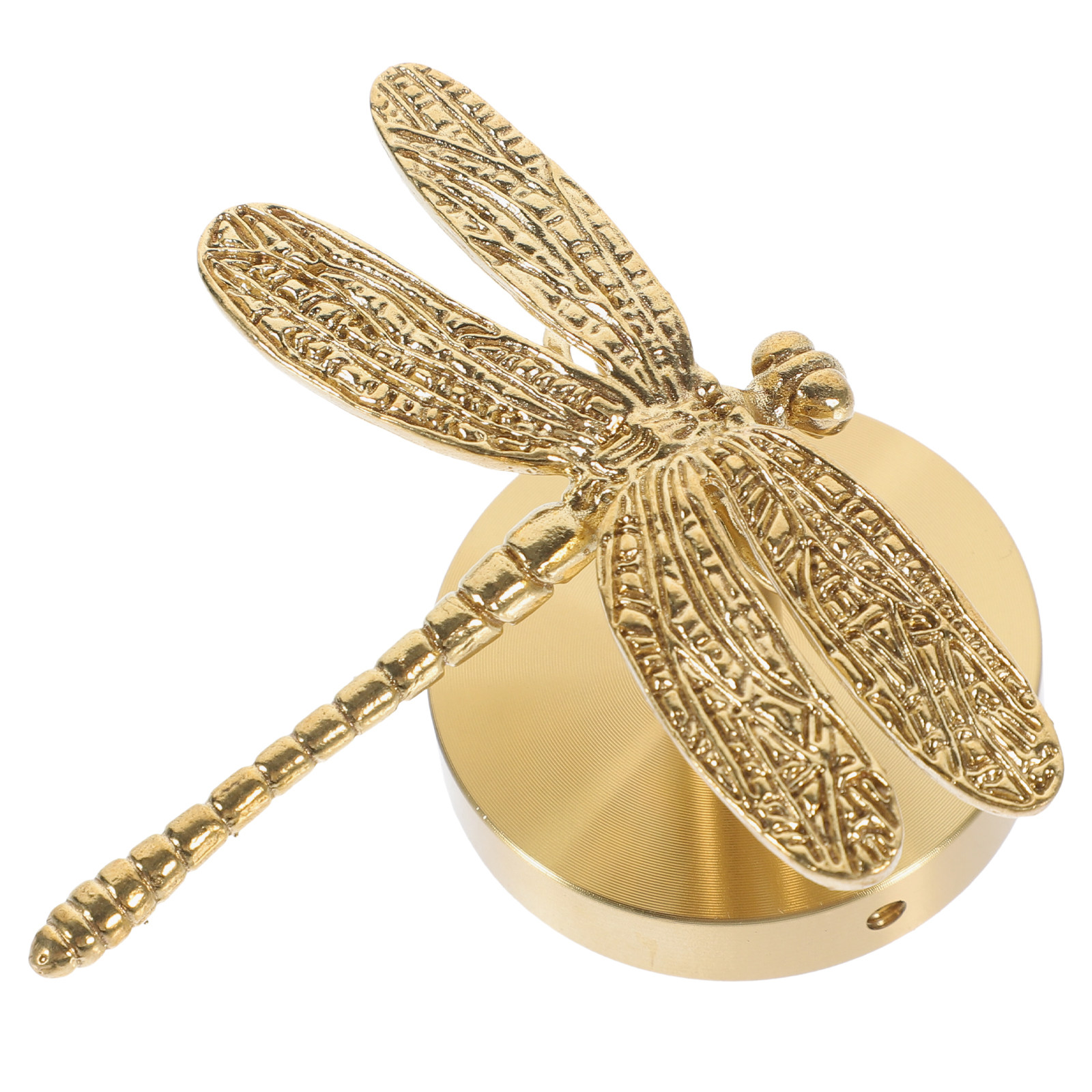 Wall Mounted Coat Hook Brass D - Home Bathroom Towels review and price