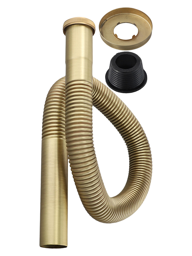 1pc Flexible Hose Brass Hose S - Home Bathroom Plumbing review and price