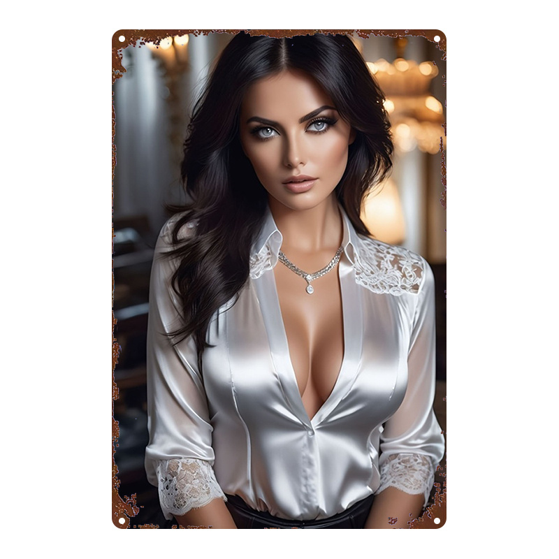 2D Metal Wall Art for Women -  - Home Bathroom Sign review and price