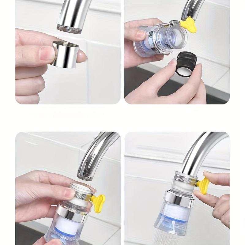 1pc Universal Interface Faucet - Home Bathroom Water Filter review and price