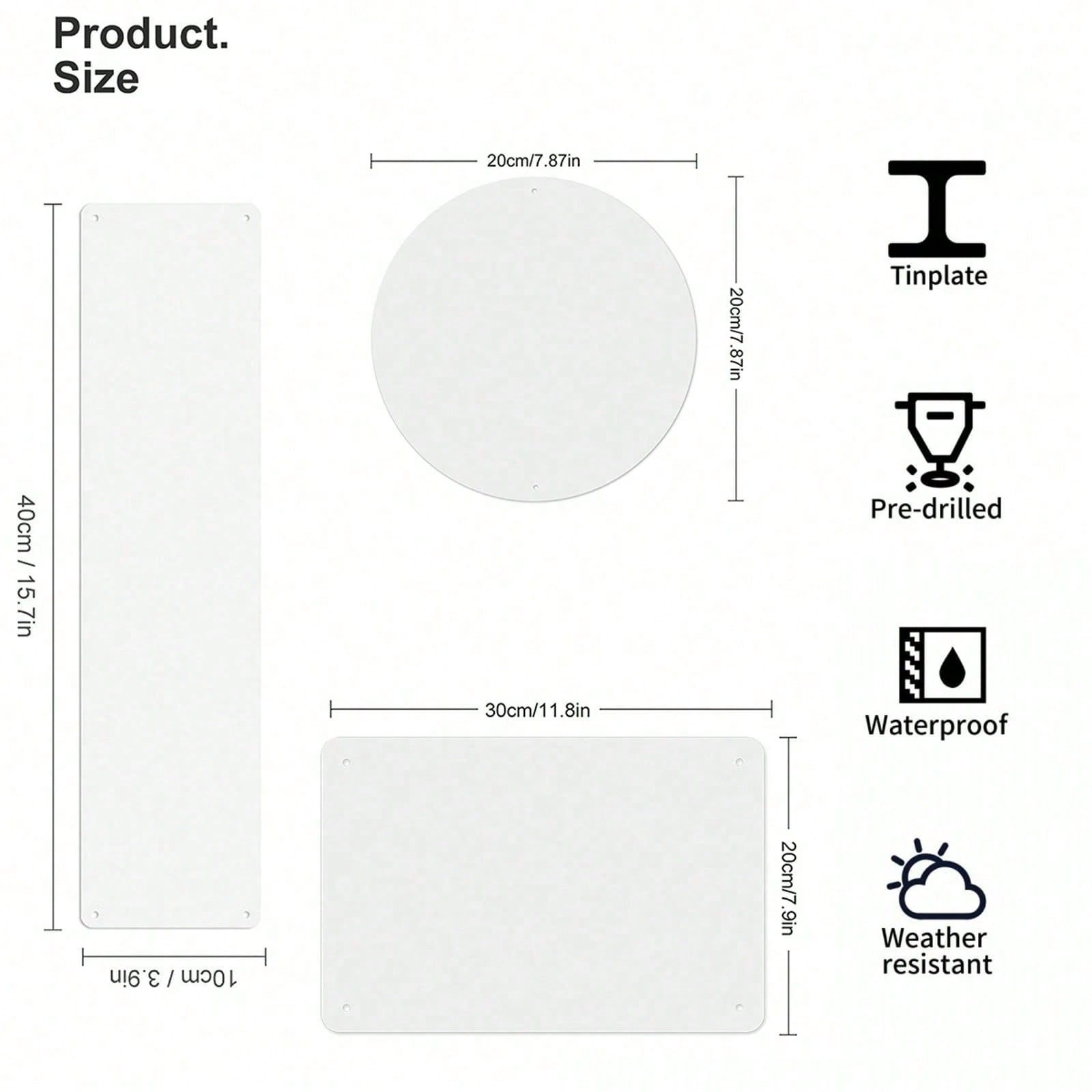 2D Flat - 2D Plane, 1 Vintage  - Home Bathroom Sign review and price