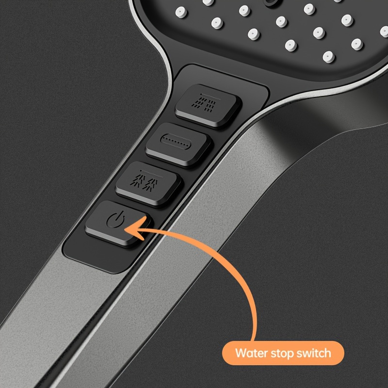 7 Setting Silver Handheld Show - Home One Bathroom Accessories review and price