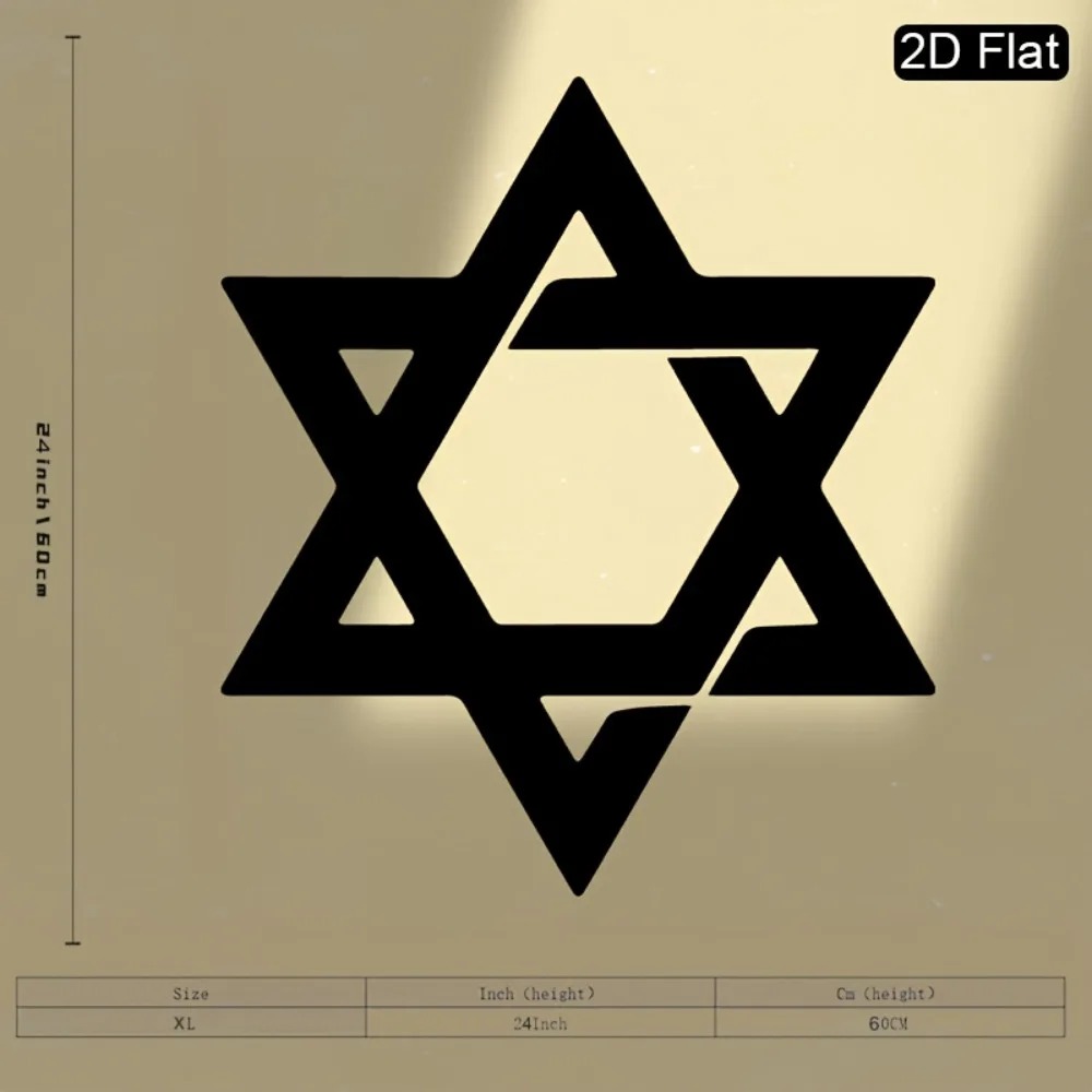 CIFBUY Iron Wall Art Star of D - Home & Bathroom Building Products Pte Ltd Reviews review and price