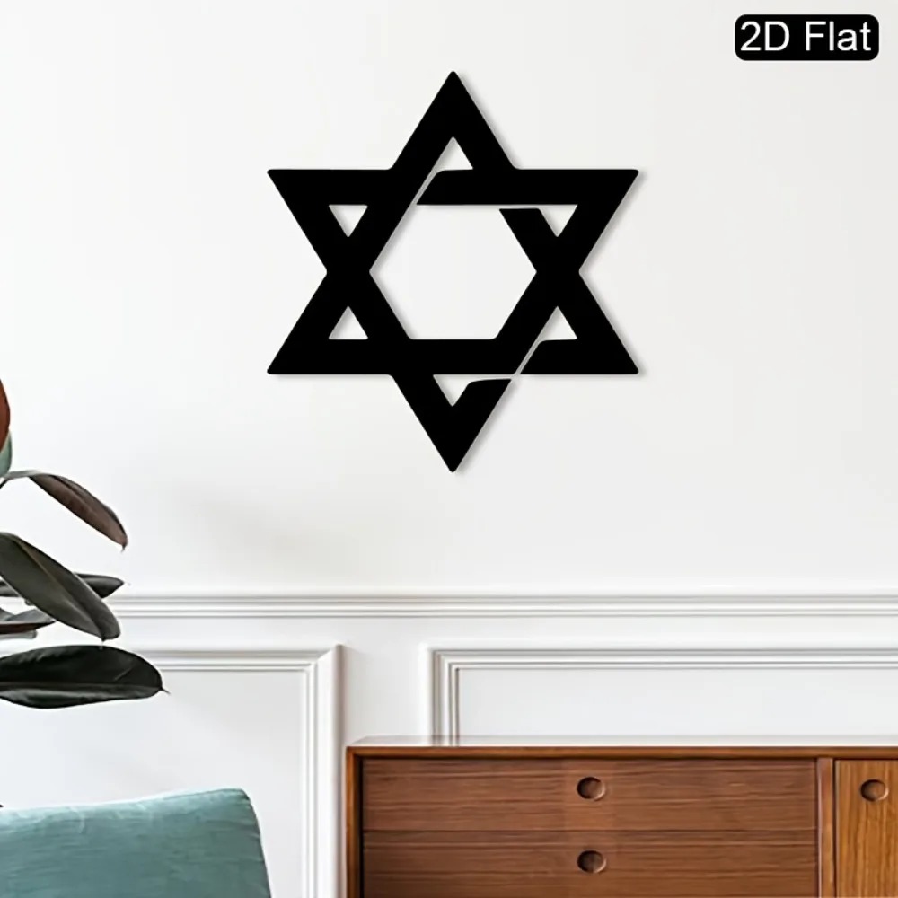 CIFBUY Iron Wall Art Star of D - Home & Bathroom Building Products Pte Ltd Reviews review and price
