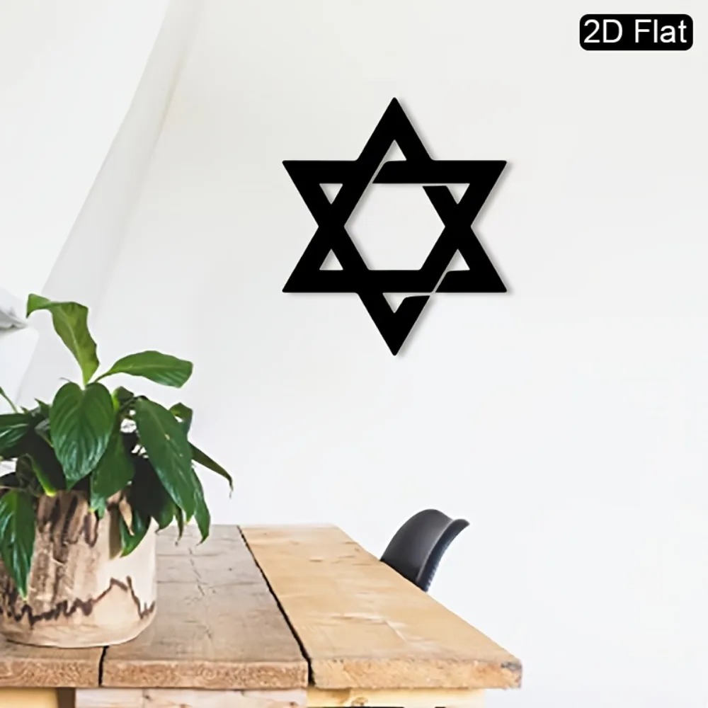 CIFBUY Iron Wall Art Star of D - Home & Bathroom Building Products Pte Ltd Reviews review and price