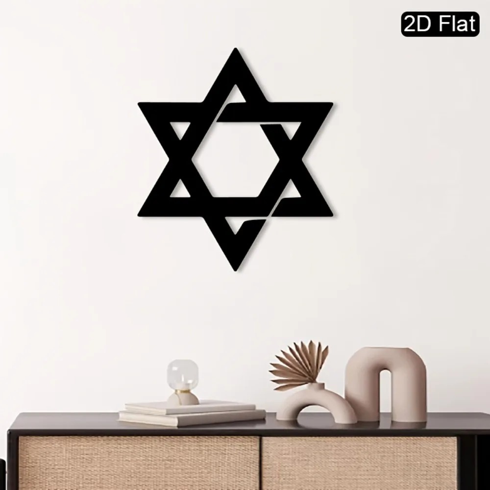 CIFBUY Iron Wall Art Star of D - Home & Bathroom Building Products Pte Ltd Reviews review and price