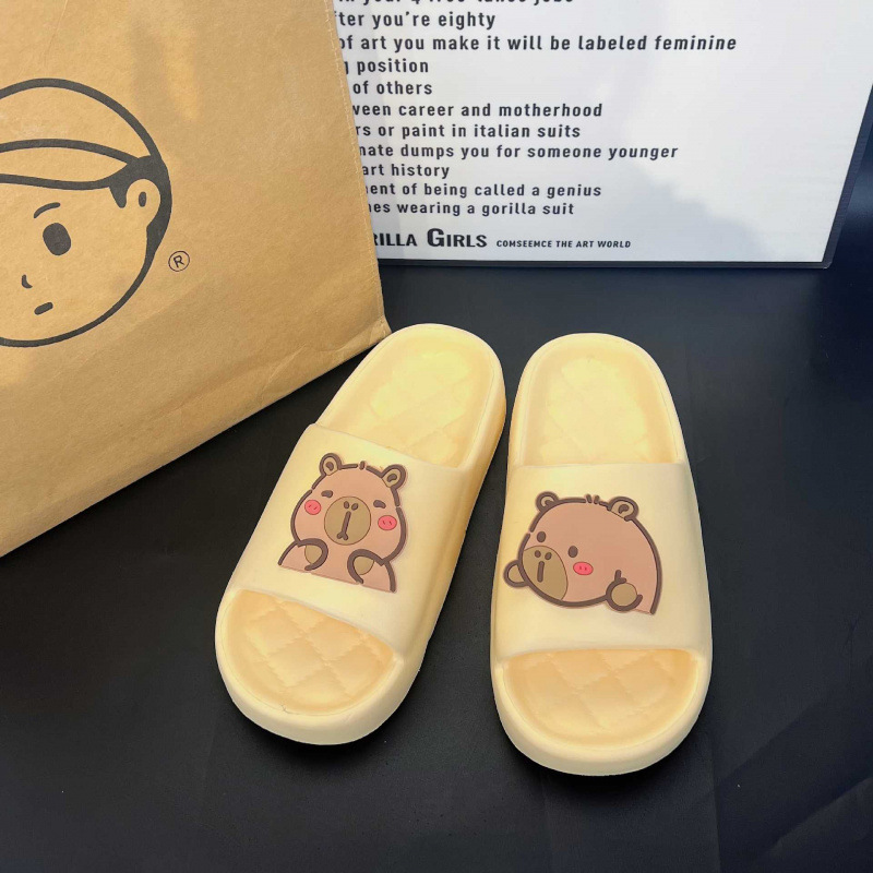 Women Slippers Cute Capybara H - Home Bathroom Lights review and price