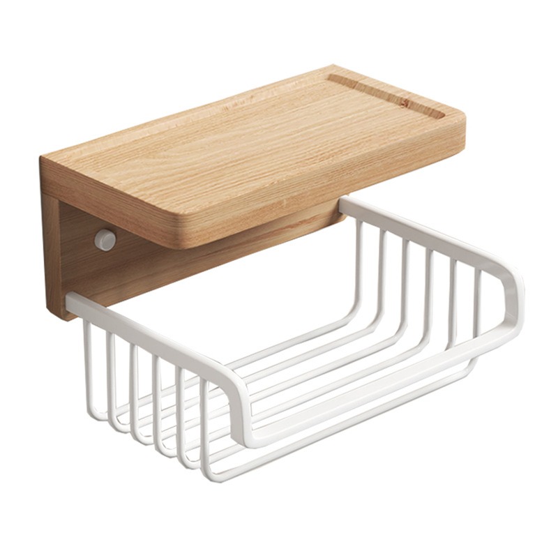 Walnut Wall Mount Tissue Holde - Toilet Paper Holder review and price